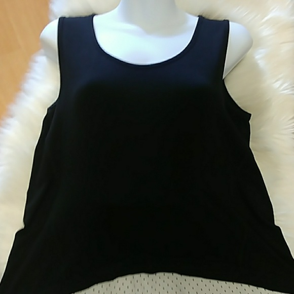 Cha Cha Vente Petite Sleeveless Swing Top - Picture 7 of 8